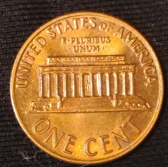 🔥1970 S Double Die Obverse Lincoln Penny,🔥 In ABSOLUTE BRILLIANT Condition!💯 - Picture 9 of 11
